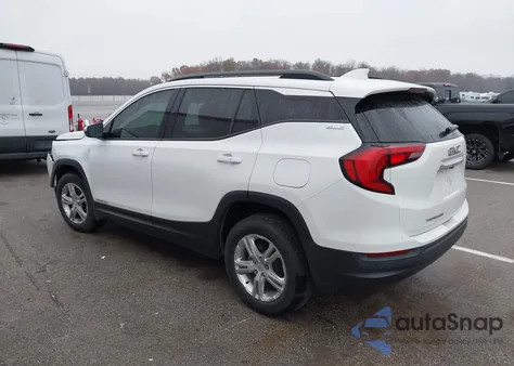2019 GMC Terrain Sle from USA, damaged, VIN 3GKALMEV2KL111604